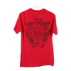 Vintage red First Responder Harley Davidson T-Shirt - mens small