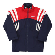  Vintage navy Age 12 Adidas Jacket - boys medium