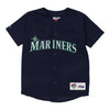 Vintage navy Age 10, Seattle Mariners Majestic Jersey - boys medium