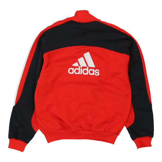 Vintage red Age 11-12 Adidas Track Jacket - boys medium