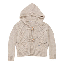  Vintage cream Age 8 Gaudi Cardigan - boys small