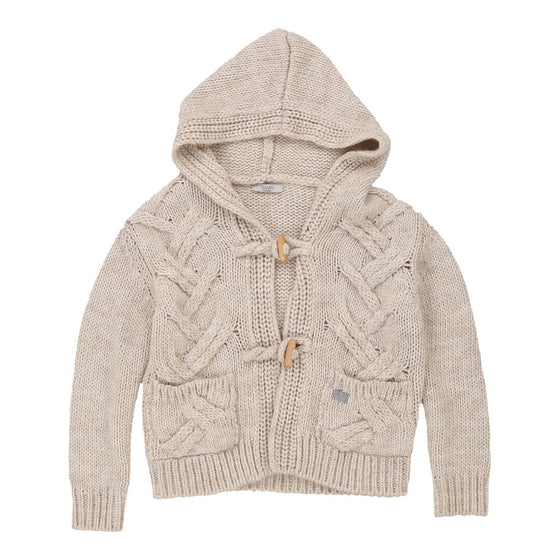 Vintage cream Age 8 Gaudi Cardigan - boys small