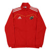 Vintage red Age 12-14, Munster Rugby Adidas Tracksuit - boys large