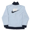 Vintage blue Age 8-10 Nike Track Jacket - boys small