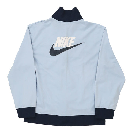 Vintage blue Age 8-10 Nike Track Jacket - boys small