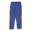 Vintage blue Age10-12 Ralph Lauren Cargo Trousers - boys large