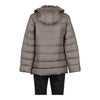 Vintage grey Moncler Puffer - womens medium