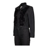 Vintage black Sisley Jacket - womens small