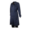 Vintage blue Aquascutum Trench Coat - womens large