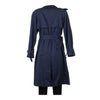 Vintage blue Aquascutum Trench Coat - womens large