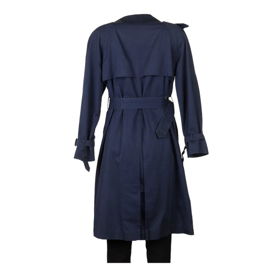 Vintage blue Aquascutum Trench Coat - womens large