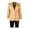 Vintage gold Dolce & Gabbana Blazer - womens medium