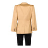 Vintage gold Dolce & Gabbana Blazer - womens medium