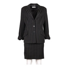  Vintage black Sirte Group Full Suit - womens medium