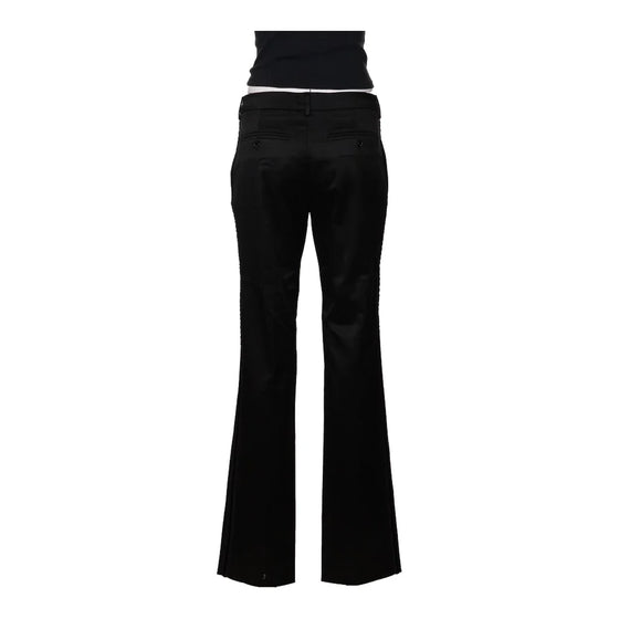 Pre-Loved black Dolce & Gabbana Trousers - womens 36" waist