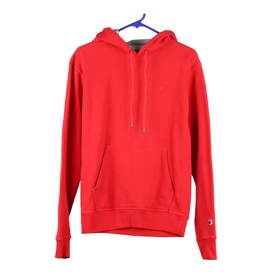 Vintage red Champion Hoodie - mens small