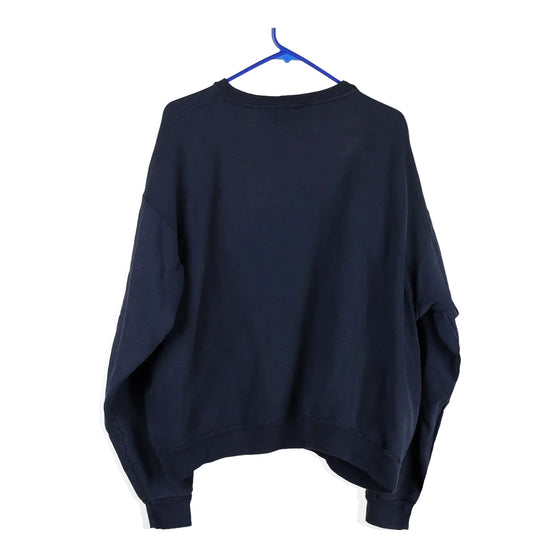 Vintage blue Champion Sweatshirt - womens x-large