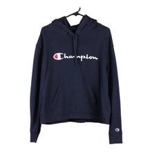  Vintage blue Champion Hoodie - womens xx-large