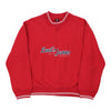 Vintage red Levis Sweatshirt - womens small