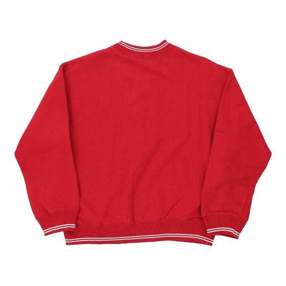 Vintage red Levis Sweatshirt - womens small