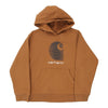 Vintage brown Age 8-10 Carhartt Hoodie - boys small