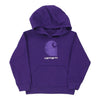 Vintage purple Age 3 Carhartt Hoodie - boys xx-small