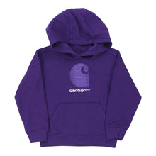  Vintage purple Age 3 Carhartt Hoodie - boys xx-small