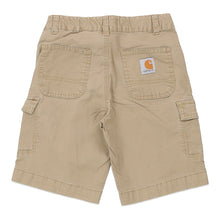  Vintage beige Age 7-8 Carhartt Cargo Shorts - boys x-small