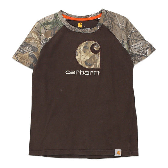 Vintage brown Age 7 Carhartt T-Shirt - boys small