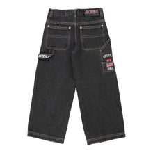  Vintage black Age 6 Avirex Carpenter Jeans - boys small