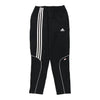 Vintage black Age 11-12 Adidas Tracksuit - boys medium