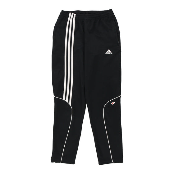 Vintage black Age 11-12 Adidas Tracksuit - boys medium