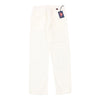 Vintage white Age 12-14 Kappa Trousers - boys x-large