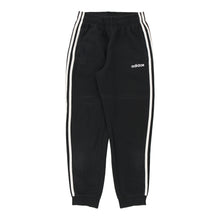  Vintage black Age 11-12 Adidas Joggers - boys medium