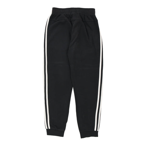 Vintage black Age 11-12 Adidas Joggers - boys medium