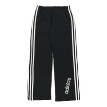  Vintage black Age 10 Adidas Joggers - boys medium