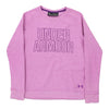 Vintage pink Age 12-14 Under Armour Sweatshirt - girls x-large