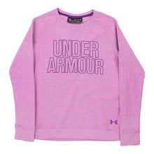  Vintage pink Age 12-14 Under Armour Sweatshirt - girls x-large