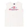 Vintage white Age 15-16 Champion Vest - boys xx-large