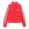 Vintage red Age 12 Adidas Track Jacket - girls medium