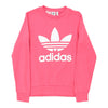 Vintage pink Age 13-14 Adidas Sweatshirt - girls large