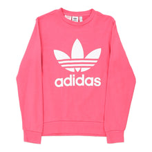  Vintage pink Age 13-14 Adidas Sweatshirt - girls large