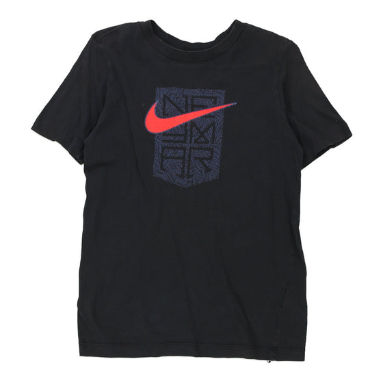 Vintage black Age 12-13 Nike T-Shirt - boys large