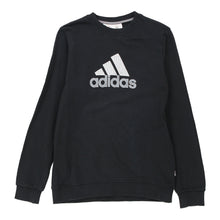  Vintage black Age 14 Adidas Sweatshirt - boys large