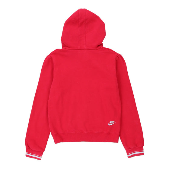 Vintage red Age 13-15 Nike Hoodie - girls x-large