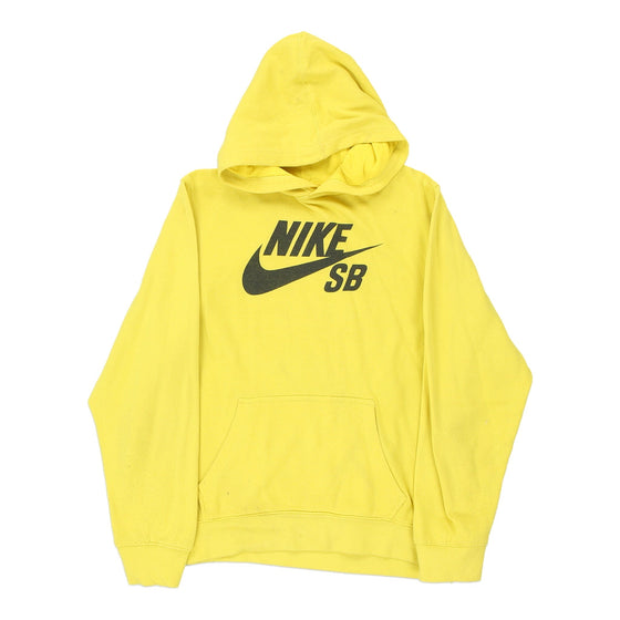 Vintage yellow Age 13-15 Nike Hoodie - boys x-large