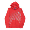 Vintage red Age 15-16 Adidas Hoodie - boys x-large