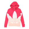 Vintage pink Age 11-12 Adidas Hoodie - girls medium