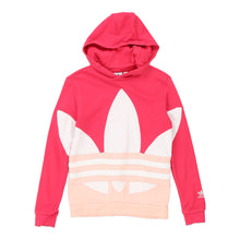  Vintage pink Age 11-12 Adidas Hoodie - girls medium