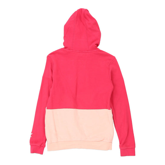 Vintage pink Age 11-12 Adidas Hoodie - girls medium